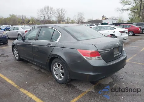 2009 Honda Accord 2.4 Lx from USA, damaged, VIN 1HGCP26359A125817